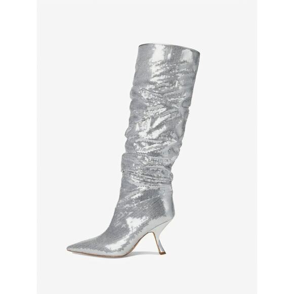 Michael Kors Luna Boots NIB Size 8.5 - Picture 1 of 6